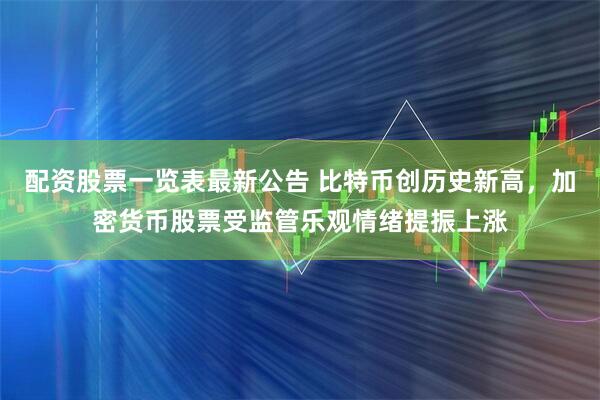 配资股票一览表最新公告 比特币创历史新高，加密货币股票受监管乐观情绪提振上涨